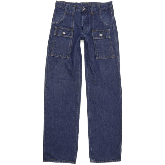G-Star Expolorer Men Blue Straight Regular Jeans W30 L34