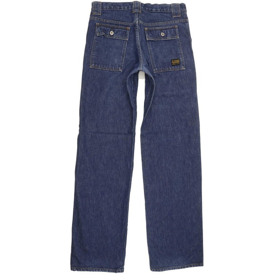 G-Star Expolorer Men Blue Straight Regular Jeans W30 L34