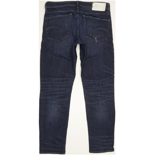 G-Star Kilcot Men Blue Tapered Regular Stretch Jeans W33 L32
