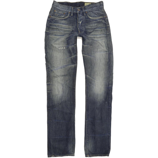 G-Star 3301 Men Blue Straight Classic Jeans W31 L36