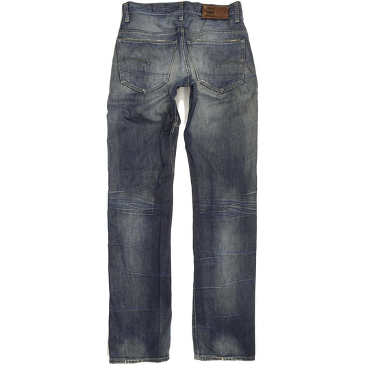 G-Star 3301 Men Blue Straight Classic Jeans W31 L36