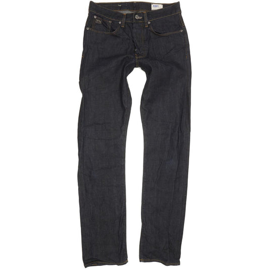 G-Star 3301 Men Blue Straight Regular Jeans W31 L35