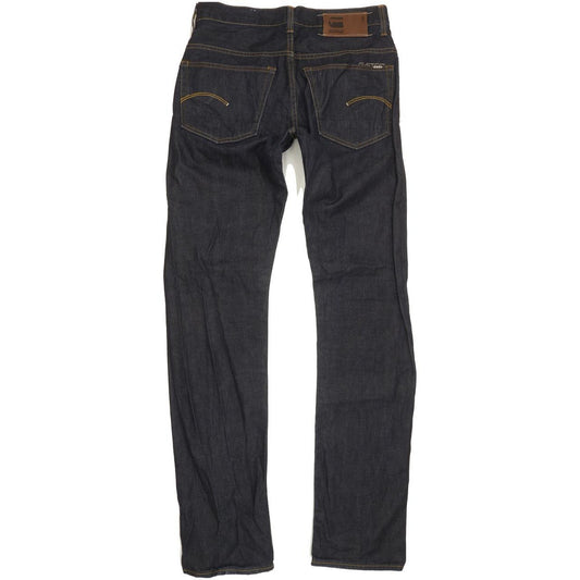 G-Star 3301 Men Blue Straight Regular Jeans W31 L35