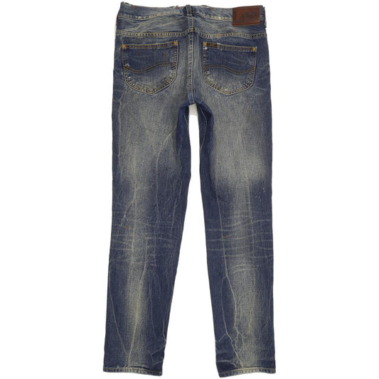 Lee Kunae Men Blue Straight Slim Jeans W30 L31