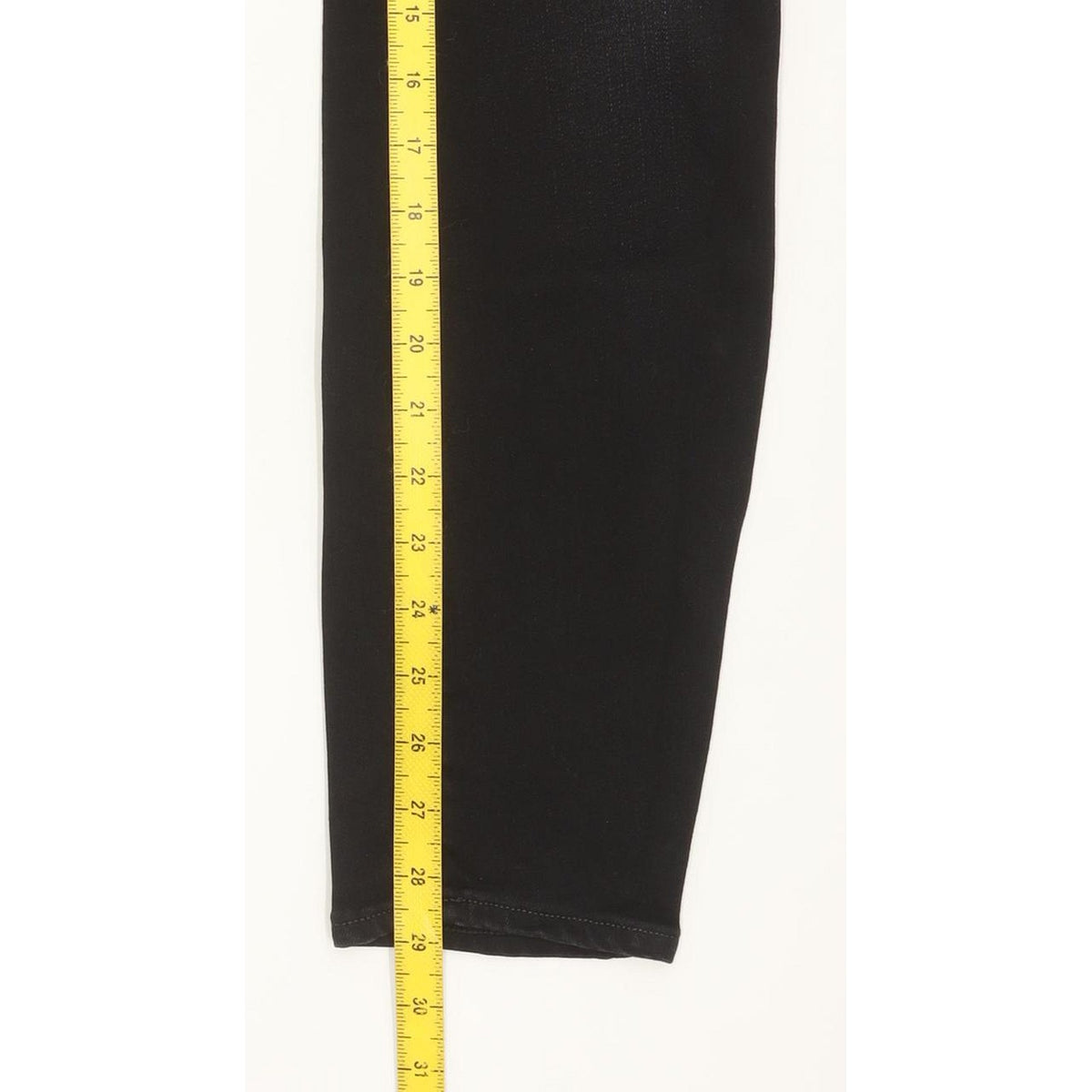 G-Star 3301 Women Black Skinny Slim Stretch Jeans W32 L29