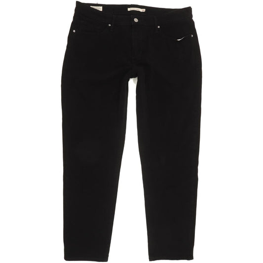 Levi's 311 Shaping Men Black Skinny Slim Stretch Jeans W36 L28