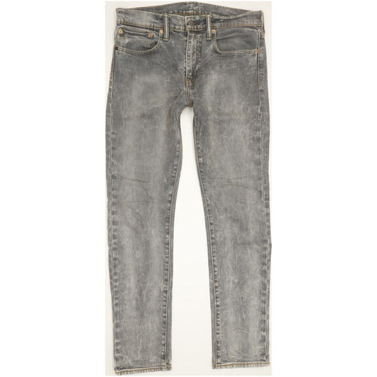 Levi's 510 Men Grey Skinny Slim Stretch Jeans W31 L30