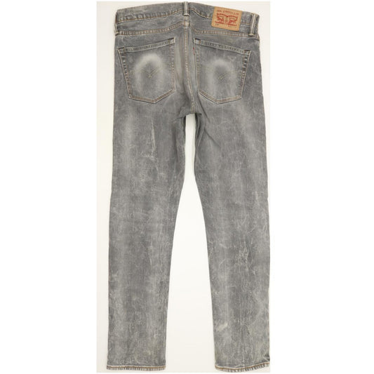 Levi's 510 Men Grey Skinny Slim Stretch Jeans W31 L30