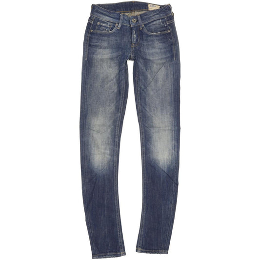 G-Star 3301 Women Blue Skinny Slim Stretch Jeans W24 L32