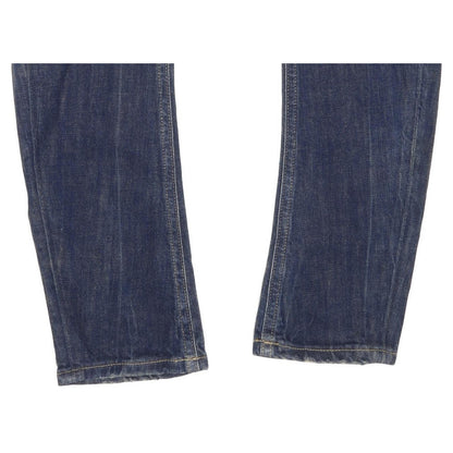G-Star 3301 Women Blue Skinny Slim Stretch Jeans W24 L32