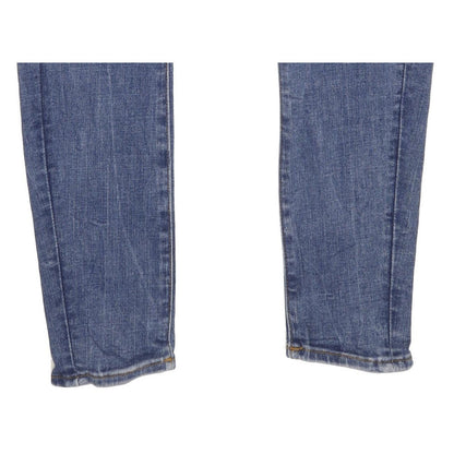 G-Star Lynn d-mid Women Blue Skinny Slim Stretch Jeans W27 L32