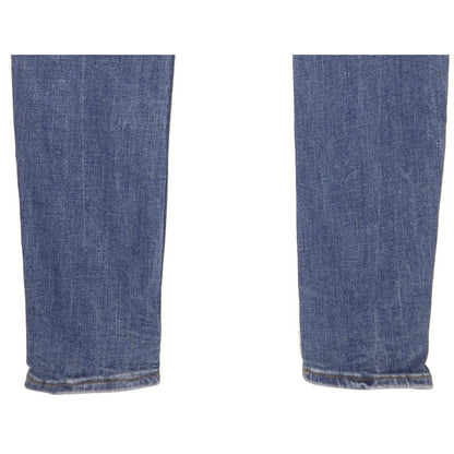 G-Star Lynn d-mid Women Blue Skinny Slim Stretch Jeans W27 L32