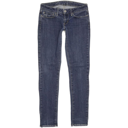 Levi's Slight Curve Women Blue Skinny Slim Stretch Jeans W28 L30