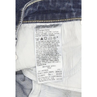 Levi's Slight Curve Women Blue Skinny Slim Stretch Jeans W28 L30