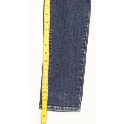 Levi's Slight Curve Women Blue Skinny Slim Stretch Jeans W28 L30