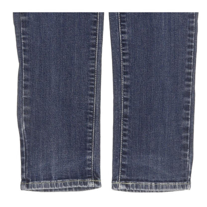 Levi's Slight Curve Women Blue Skinny Slim Stretch Jeans W28 L30