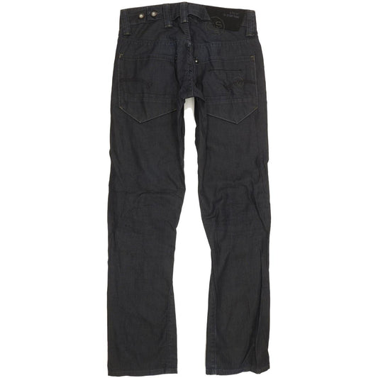 G-Star Radar Men Navy Tapered Slim Jeans W30 L32