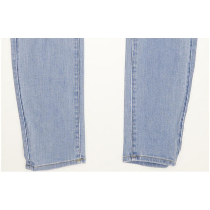 G-Star Lynn Mid Women Blue Skinny Slim Stretch Jeans W29 L31