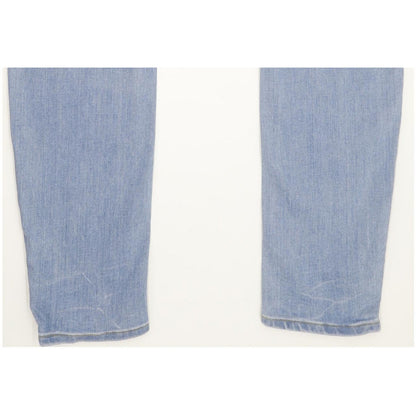 G-Star Lynn Mid Women Blue Skinny Slim Stretch Jeans W29 L31