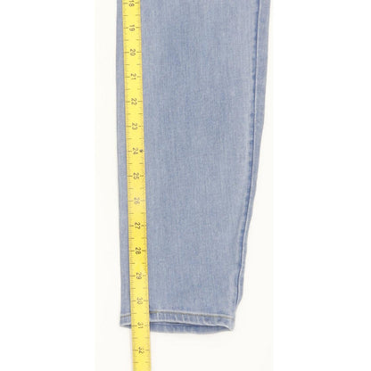 G-Star Lynn Mid Women Blue Skinny Slim Stretch Jeans W29 L31