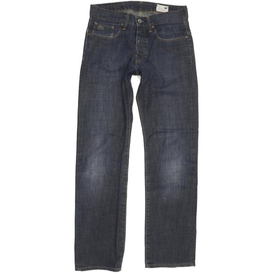 G-Star 3301 Men Blue Straight Regular Jeans W29 L31