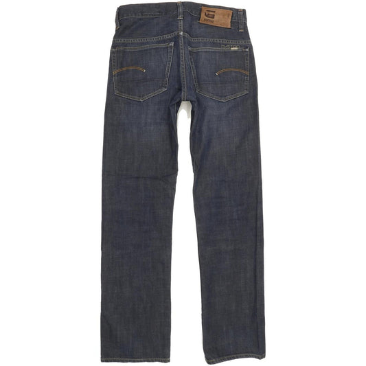 G-Star 3301 Men Blue Straight Regular Jeans W29 L31