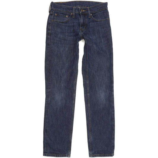 Levi's 511 Men Blue Straight Slim Stretch Jeans W28 L30