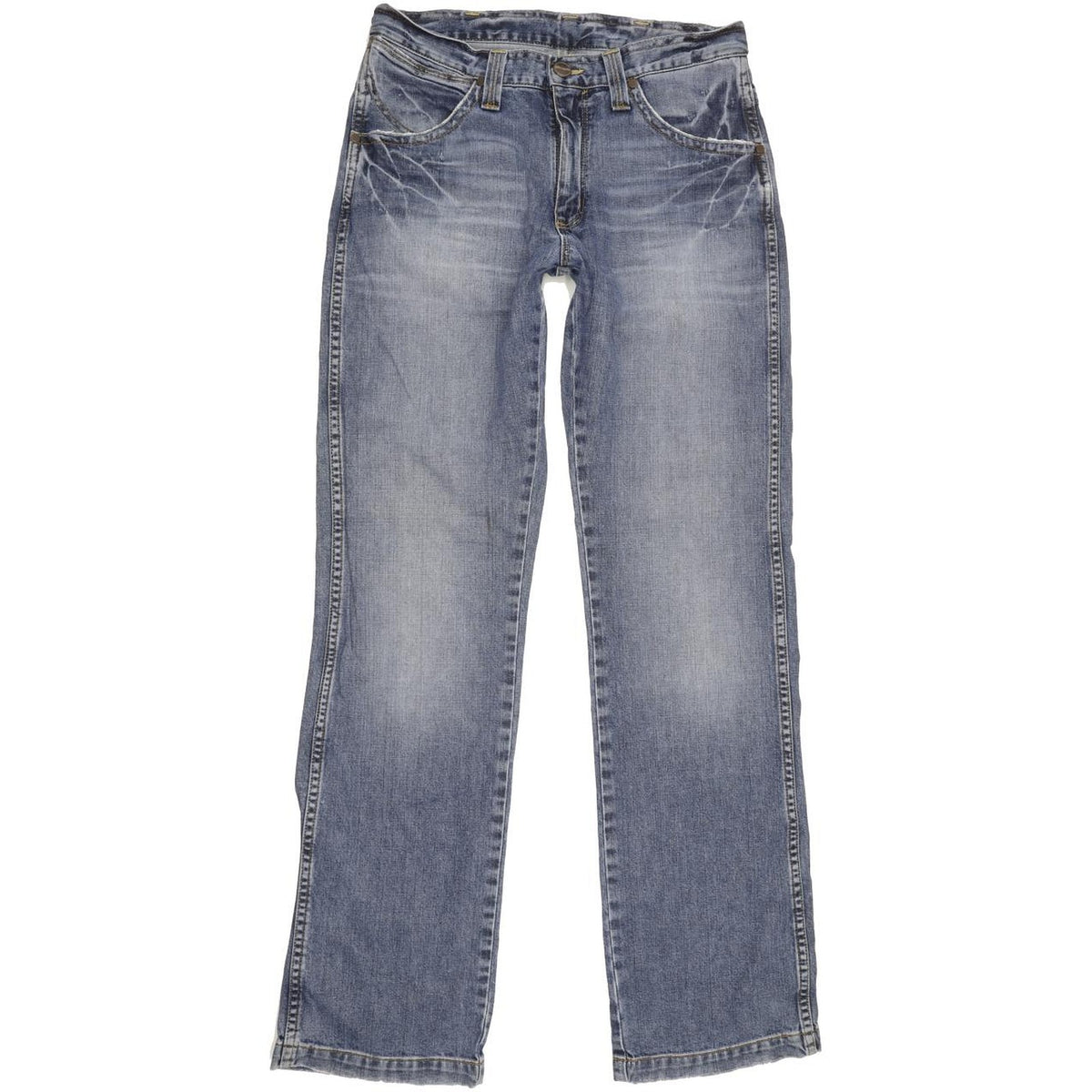 Wrangler Alaska Men Blue Straight Regular Jeans W31 L34