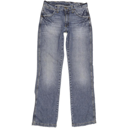 Wrangler Alaska Men Blue Straight Regular Jeans W31 L34
