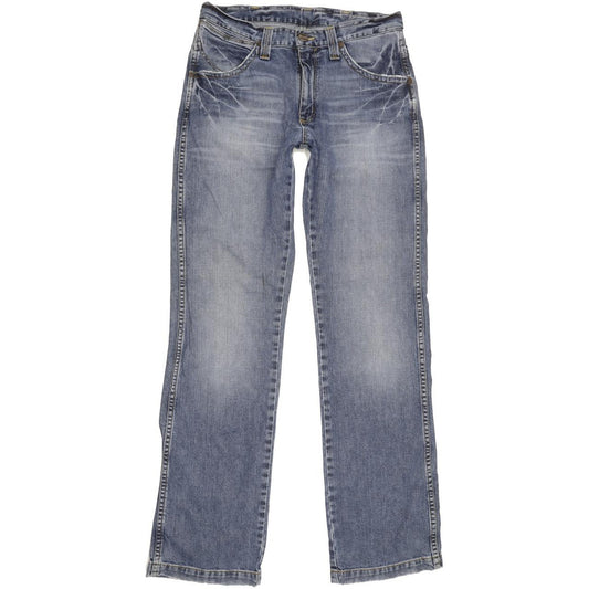 Wrangler Alaska Men Blue Straight Regular Jeans W31 L34