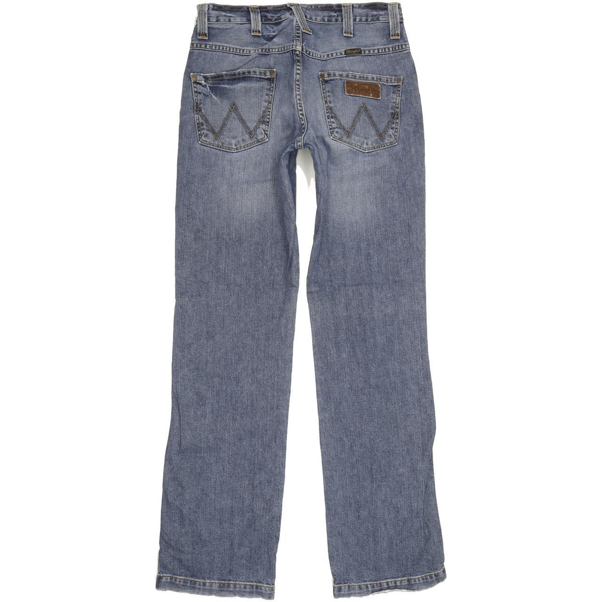 Wrangler Alaska Men Blue Straight Regular Jeans W31 L34