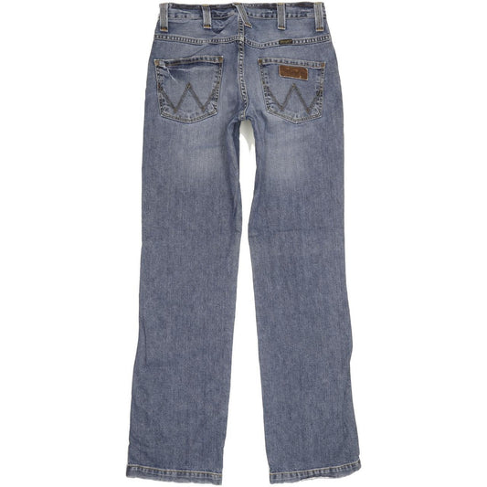 Wrangler Alaska Men Blue Straight Regular Jeans W31 L34