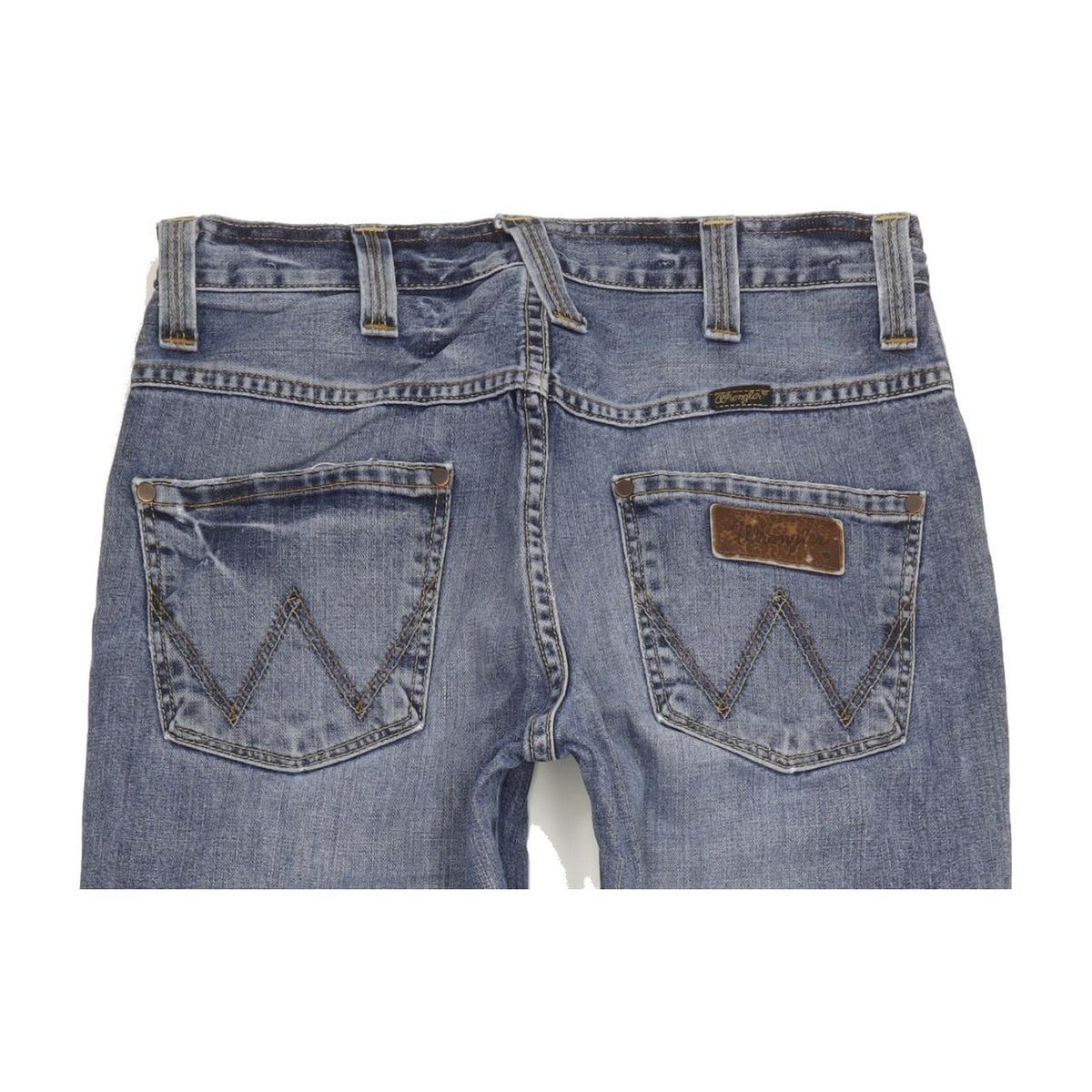 Wrangler Alaska Men Blue Straight Regular Jeans W31 L34