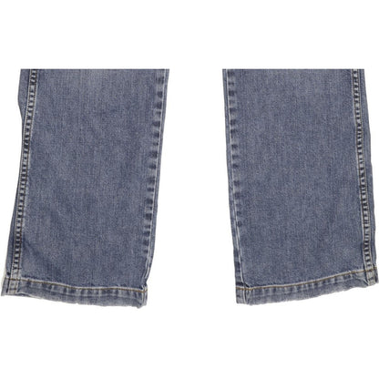 Wrangler Alaska Men Blue Straight Regular Jeans W31 L34