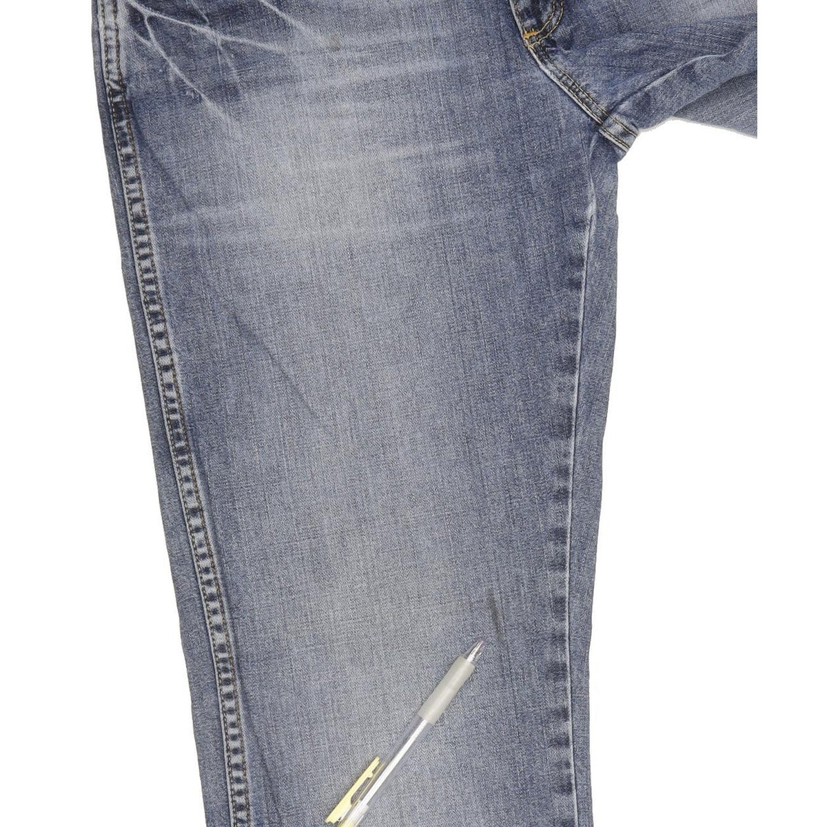 Wrangler Alaska Men Blue Straight Regular Jeans W31 L34