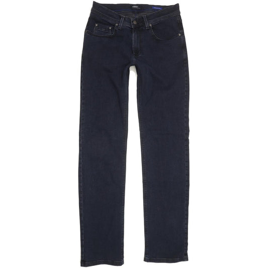 Pioneer Rando Men Navy Straight Regular Stretch Jeans W32 L34