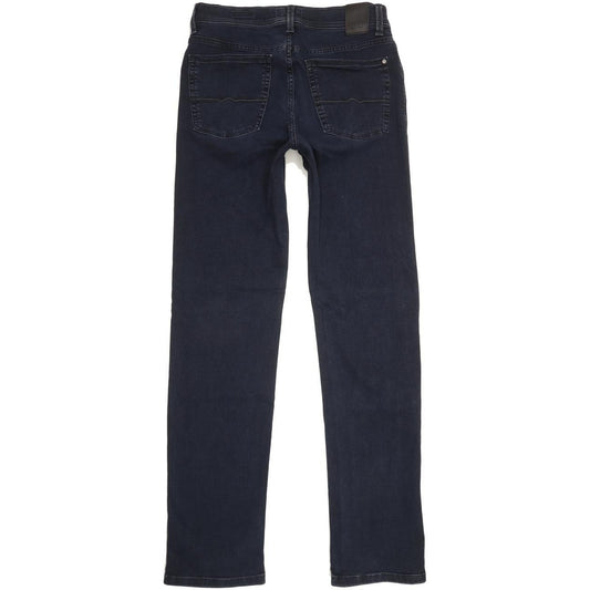 Pioneer Rando Men Navy Straight Regular Stretch Jeans W32 L34