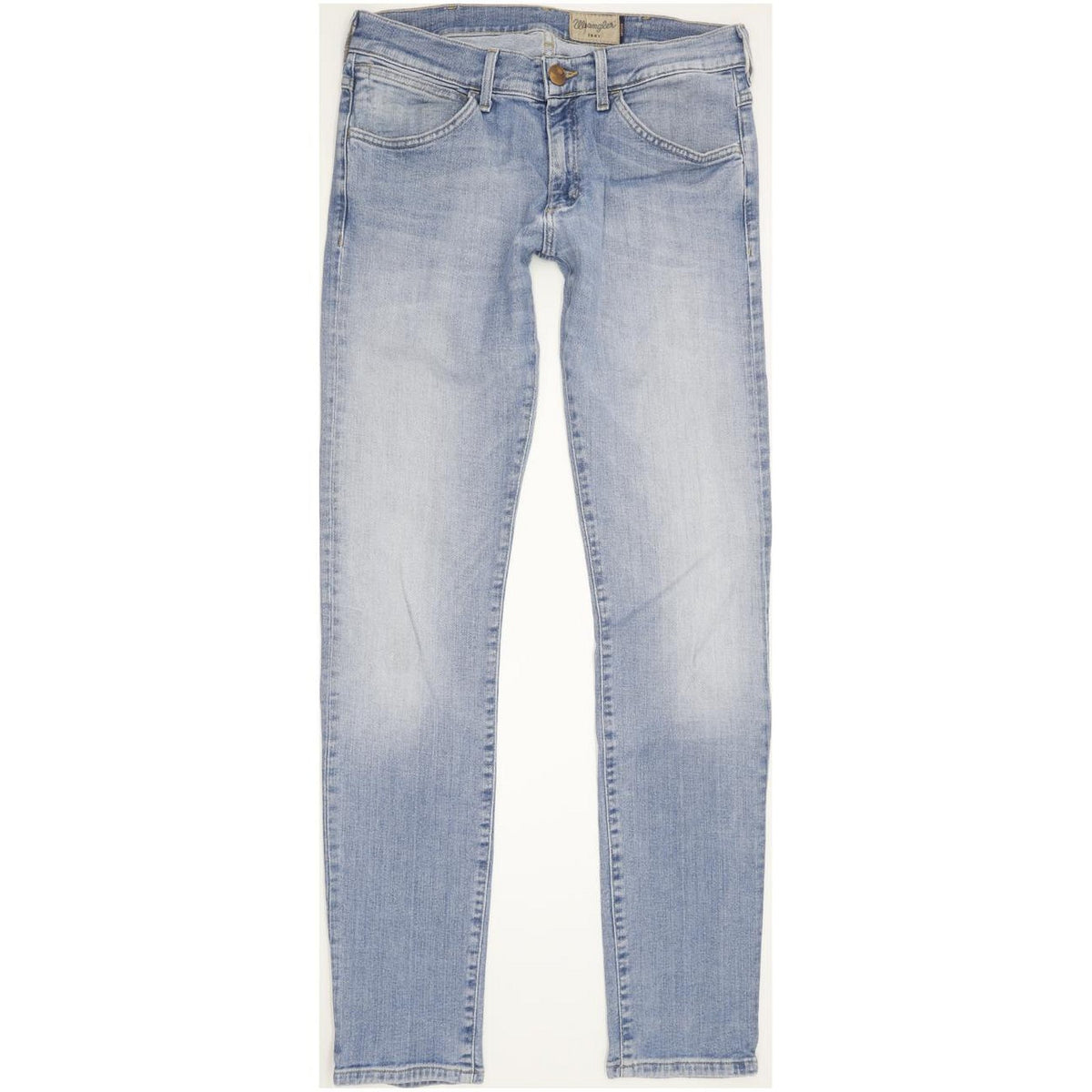 Wrangler Bryson Men Blue Skinny Slim Stretch Jeans W30 L33