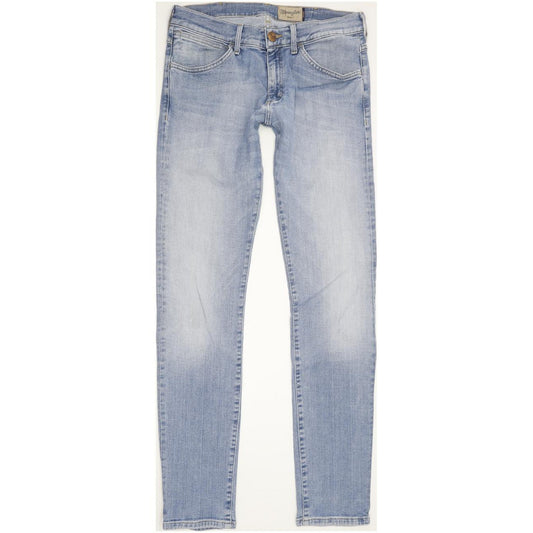 Wrangler Bryson Men Blue Skinny Slim Stretch Jeans W30 L33