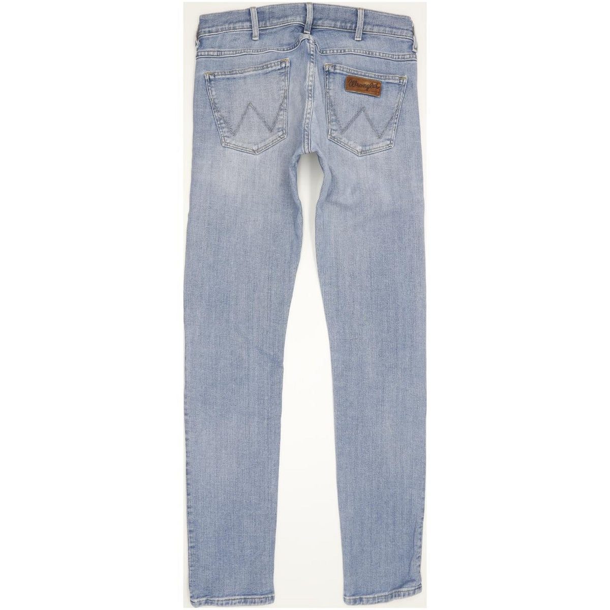 Wrangler Bryson Men Blue Skinny Slim Stretch Jeans W30 L33