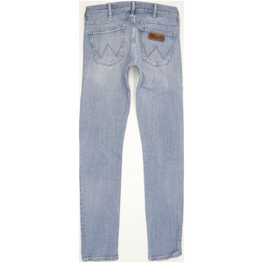Wrangler Bryson Men Blue Skinny Slim Stretch Jeans W30 L33