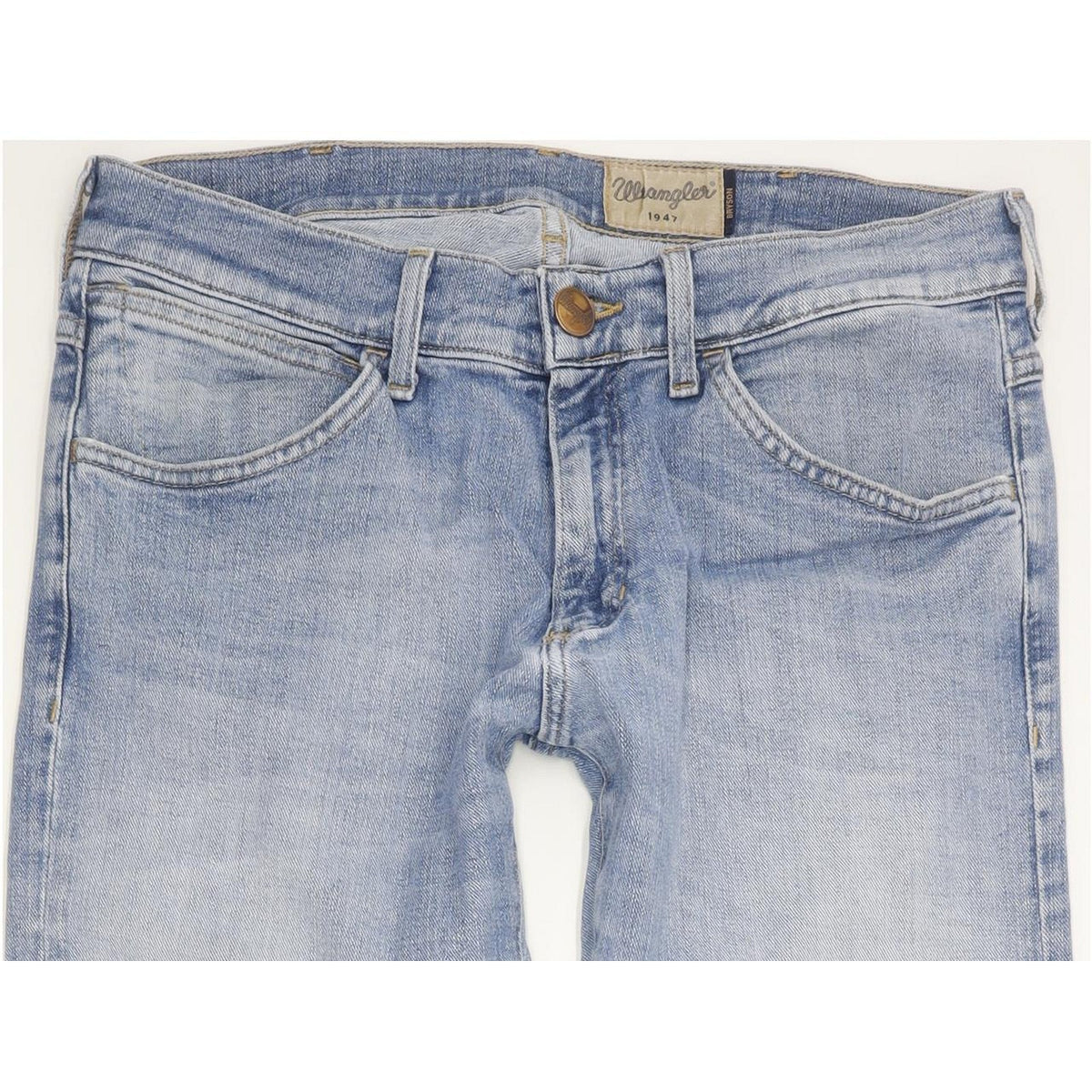 Wrangler Bryson Men Blue Skinny Slim Stretch Jeans W30 L33