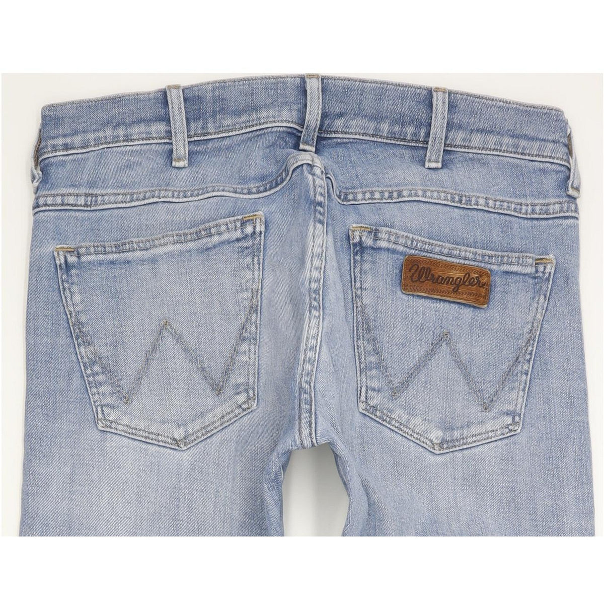 Wrangler Bryson Men Blue Skinny Slim Stretch Jeans W30 L33
