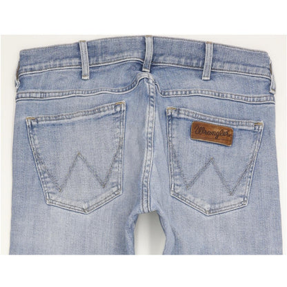 Wrangler Bryson Men Blue Skinny Slim Stretch Jeans W30 L33