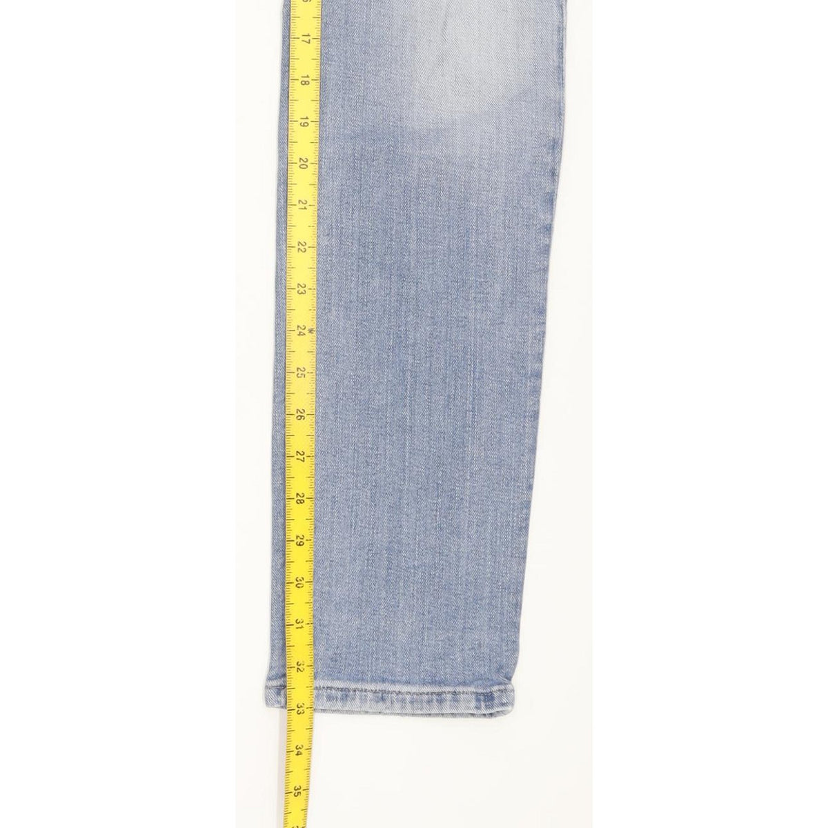 Wrangler Bryson Men Blue Skinny Slim Stretch Jeans W30 L33