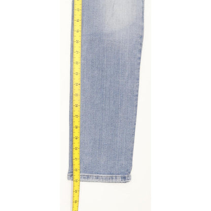 Wrangler Bryson Men Blue Skinny Slim Stretch Jeans W30 L33