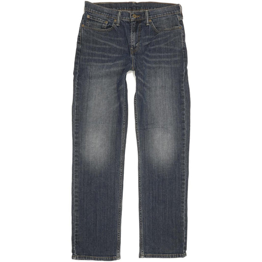 Levi's 514 Men Blue Straight Slim Stretch Jeans W31 L32