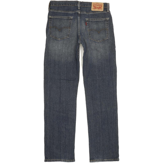Levi's 514 Men Blue Straight Slim Stretch Jeans W31 L32