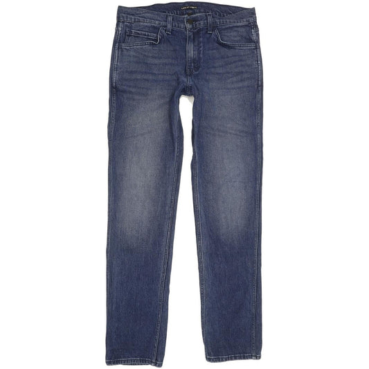 Levi's Line 8 Men Blue Straight Slim Stretch Jeans W31 L32