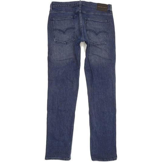 Levi's Line 8 Men Blue Straight Slim Stretch Jeans W31 L32